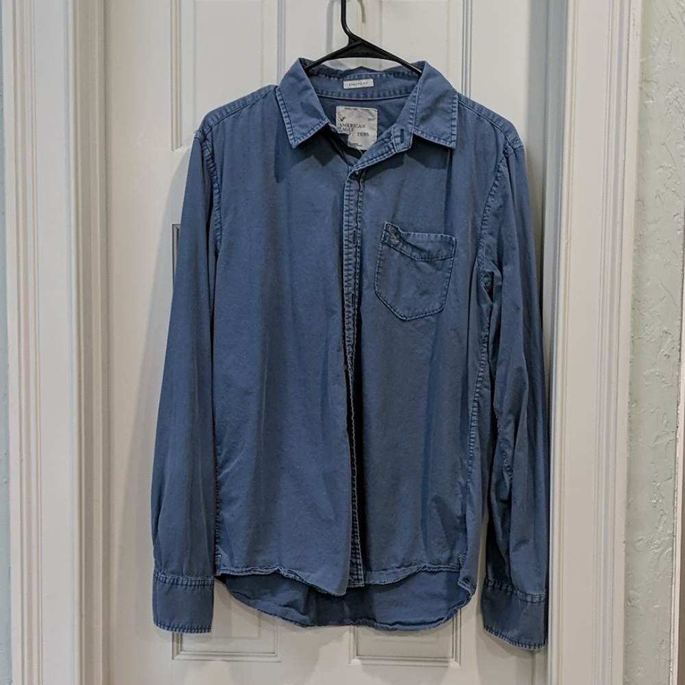 American Eagle button down, sz M